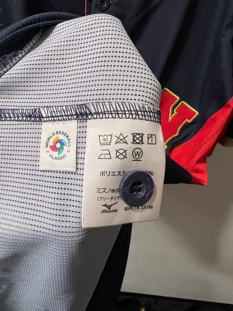 WBC 侍ジャパン 鈴木誠也 レプリカユニフォーム