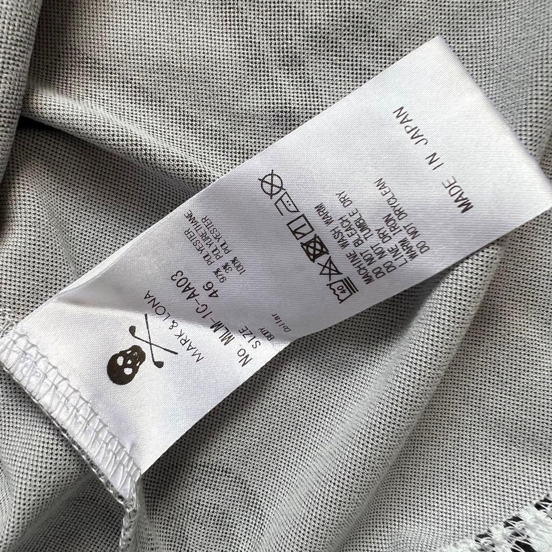 3点セット　MARK&LONA マークアンドロナ　シャツ　パンツ　総柄　メンズ