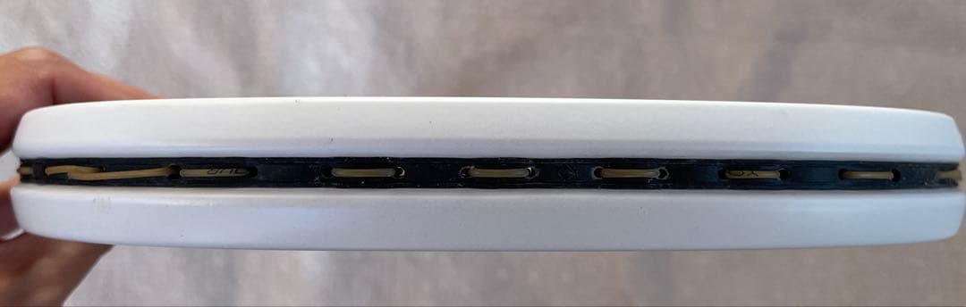 【廃盤レア美品】YONEX NANOFORCE 8V ソフトテニスラケット 紫