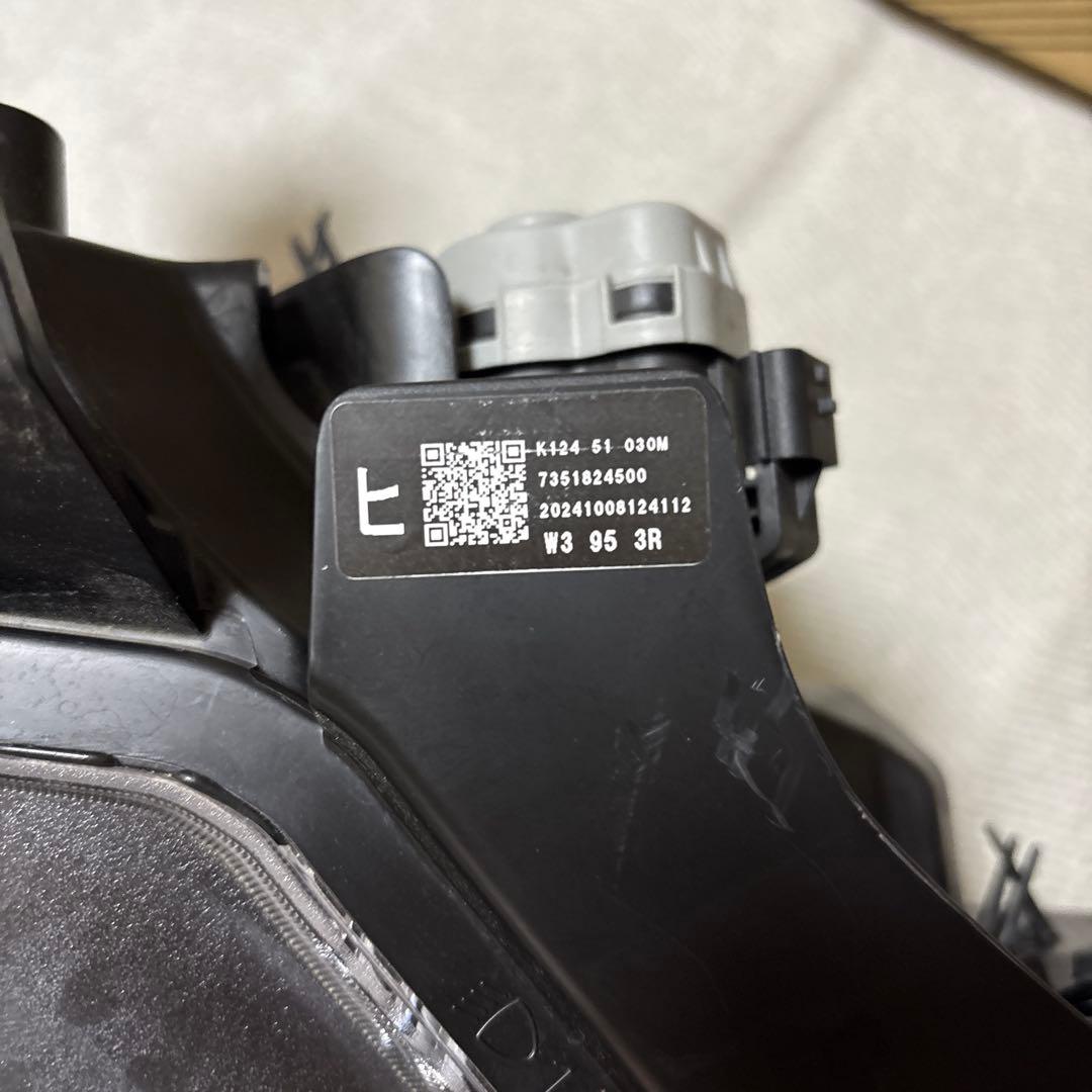 Mazda CX-5 ヘッドライト 純正部品 前期 右側 レンズ綺麗