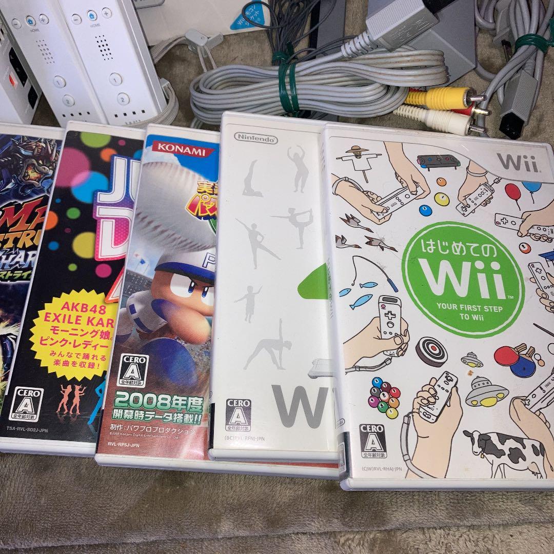 任天堂　Wii ゲーム　まとめ売り　ソフト多数