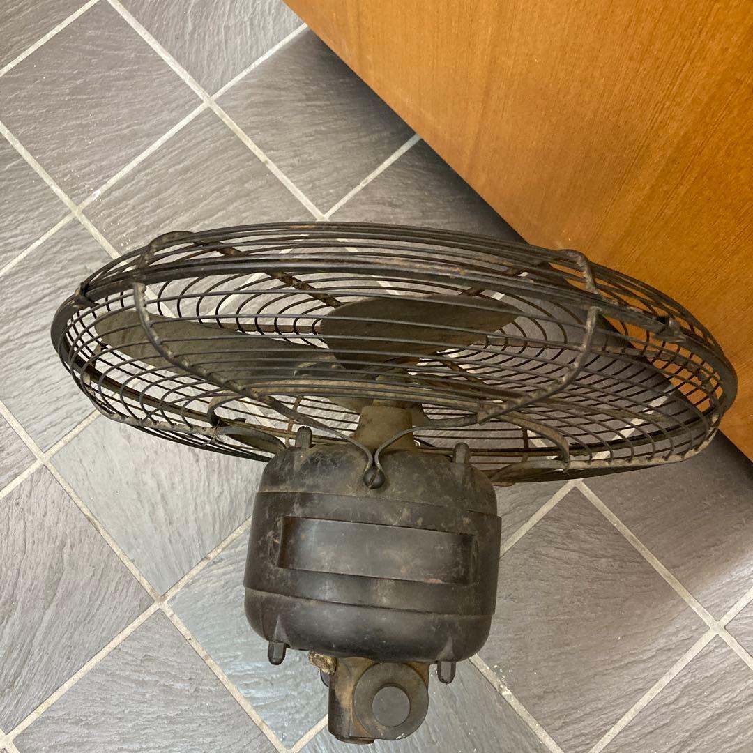 骨董品　川北電気 KDK 扇風機、昭和レトロ　ケーブルなし　インテリア