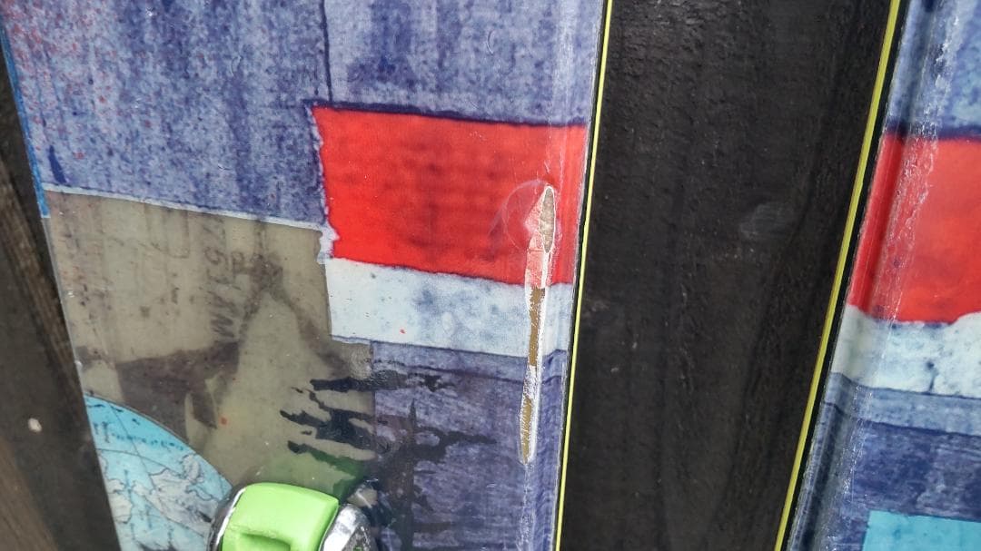 値下げ　アトミック BLOG 169cm　テレマーク BD O1