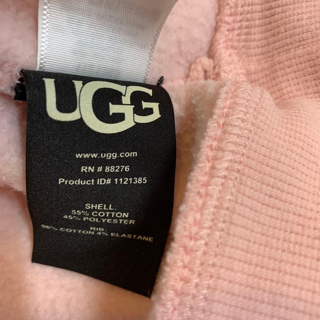 か 　UGG WOMENS REY FUZZY フーディー　サイズXS