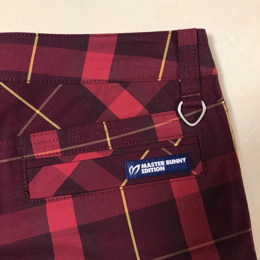 マスターバニーエディション ショート ハーフパンツ レッド系 サイズ1