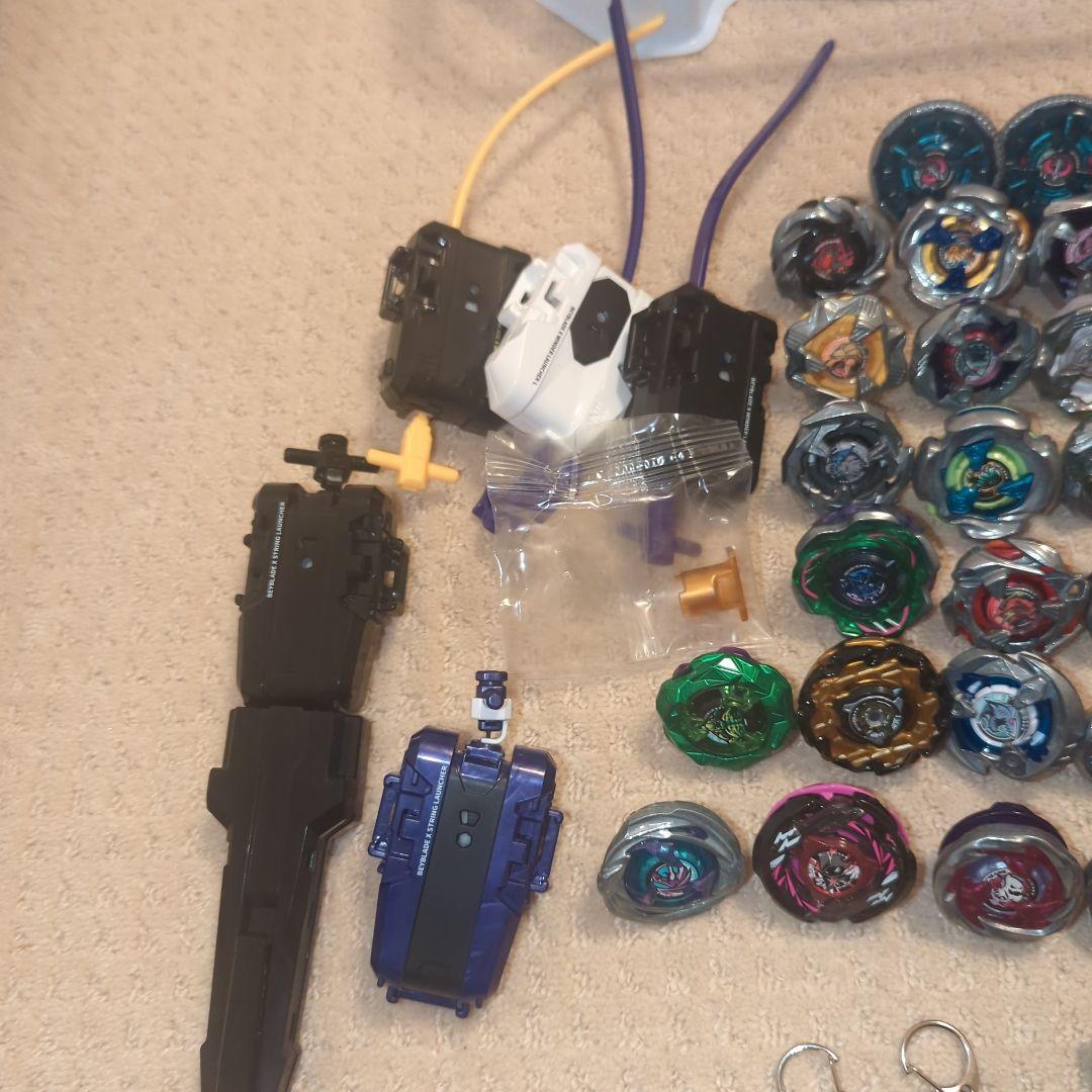 【BEYBLADEX ベイブレードX】引退品 レア 美品 DMMくじ A賞・B賞