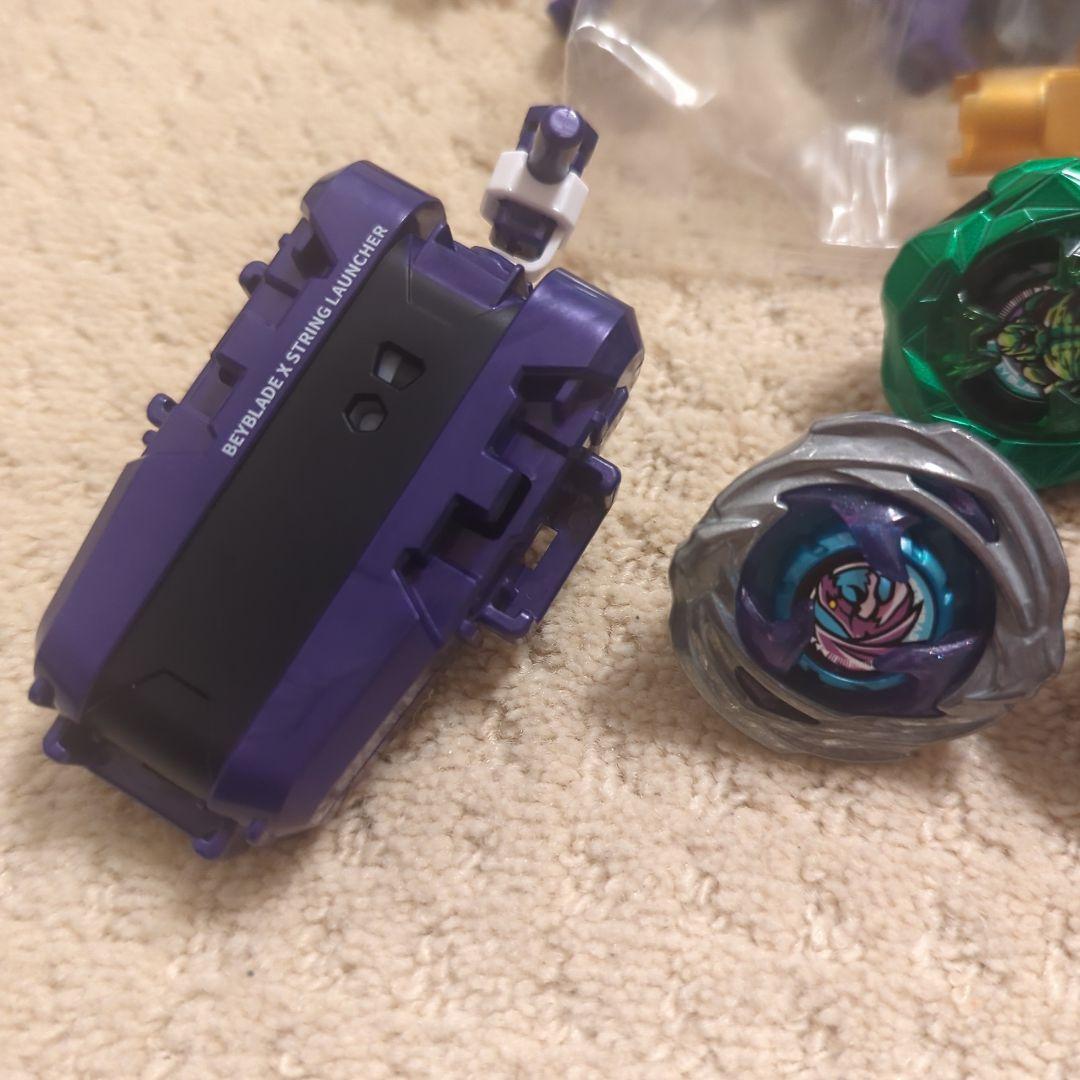 【BEYBLADEX ベイブレードX】引退品 レア 美品 DMMくじ A賞・B賞