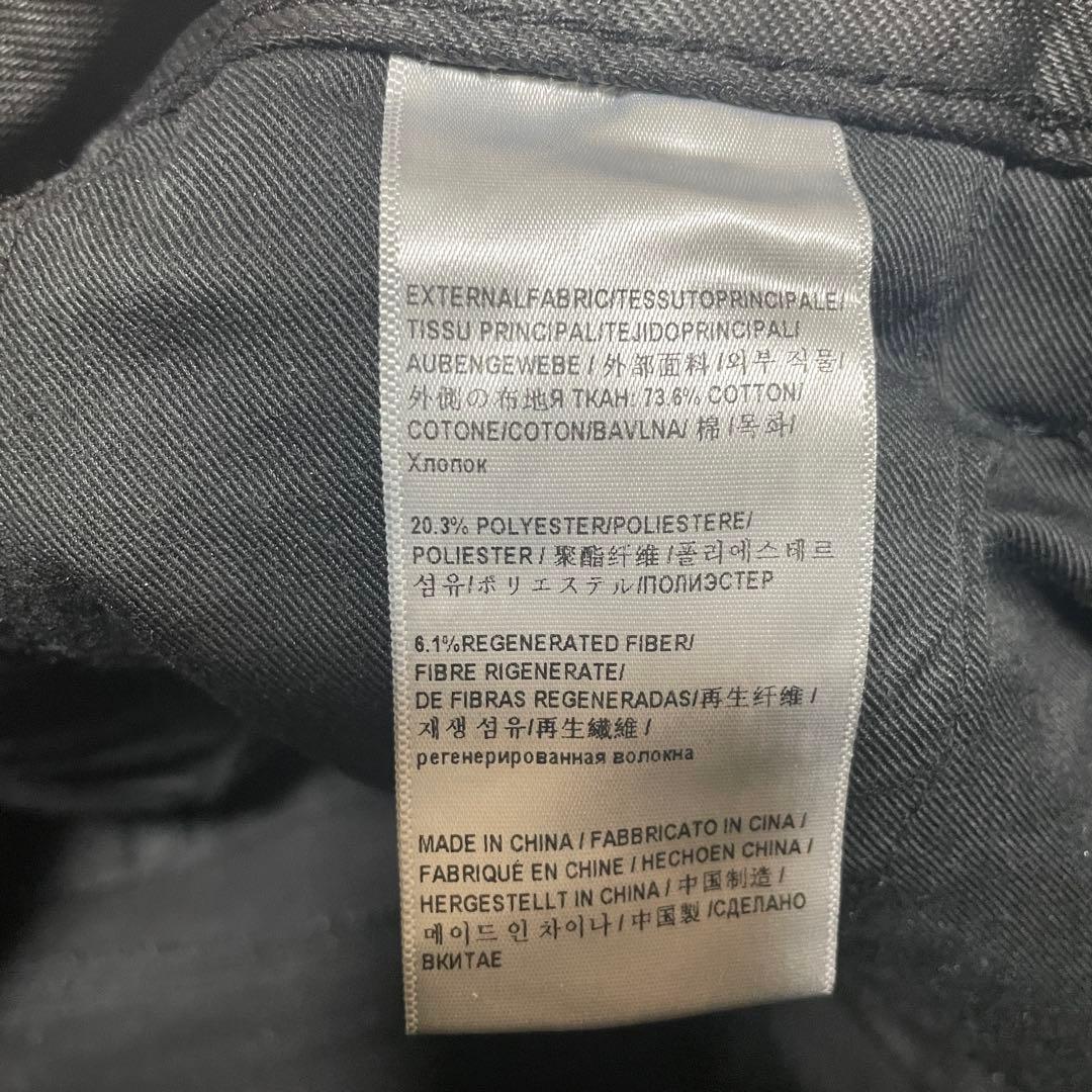 パンツ Asapmode Stacked Oil Coating Pants M