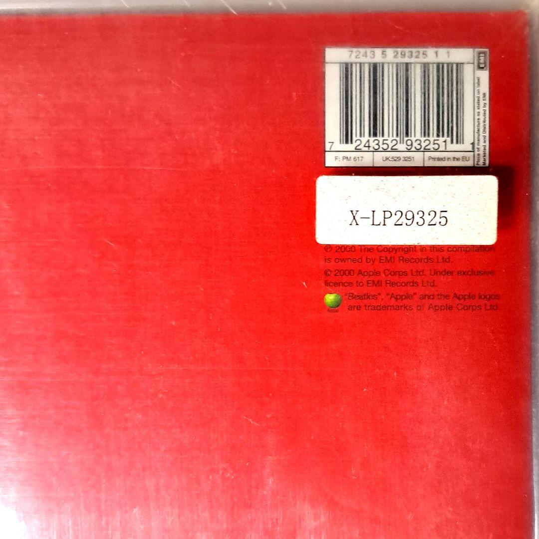 The Beatles　1　ビートルズ　LP　レコード　2000　再発