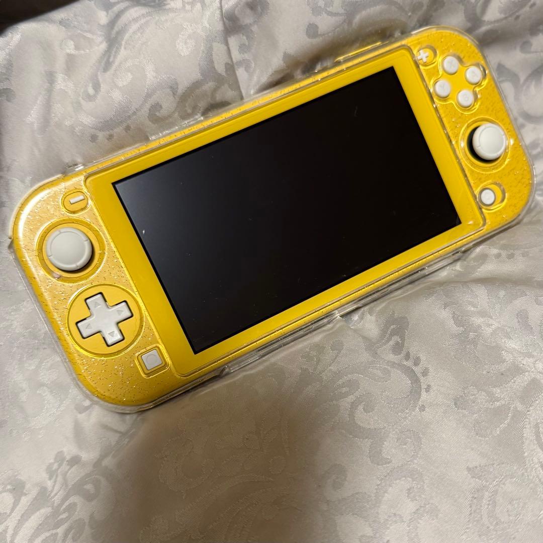 【美品】Switch lite スイッチライト イエロー 本体のみ
