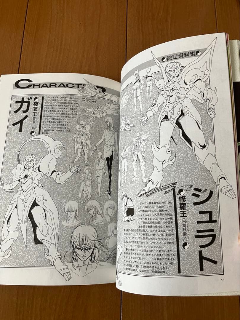 ラポートデラックス　天空戦記シュラト大事典