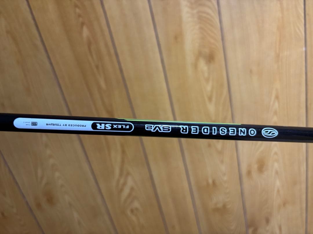 ONESIDER SV2 ドライバー フレックスSR つるやゴルフ