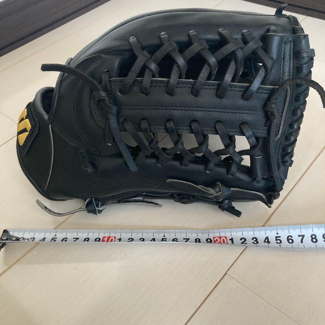 ミズノプロ　グローブ　硬式　外野用　大人用　右投げ　ビッグM