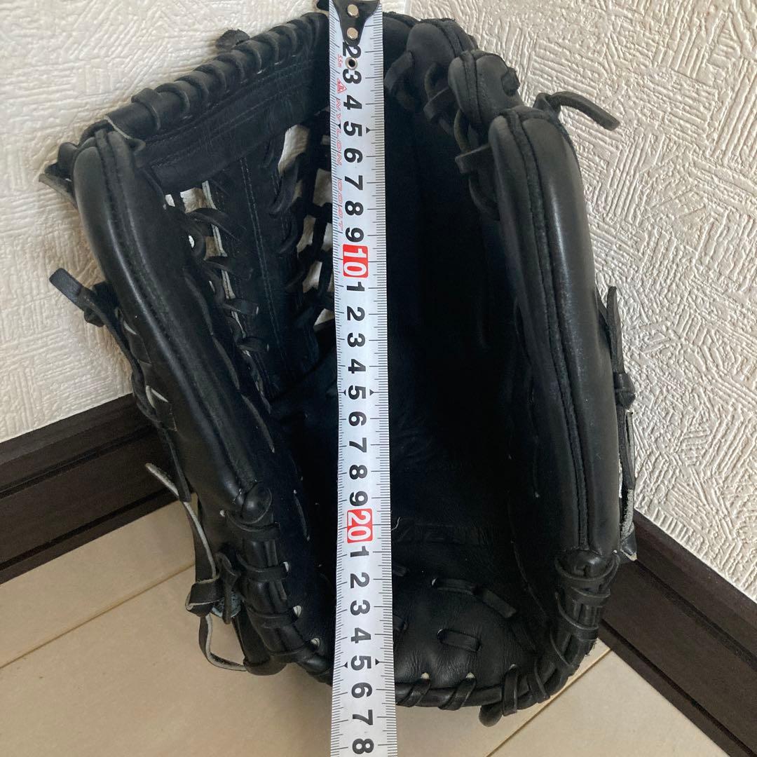 ミズノプロ　グローブ　硬式　外野用　大人用　右投げ　ビッグM