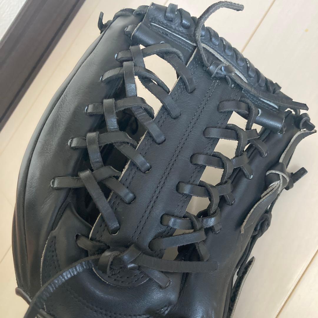 ミズノプロ　グローブ　硬式　外野用　大人用　右投げ　ビッグM