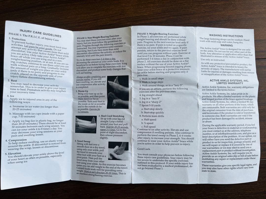 未使用品　ACTIVE ANKLE T2 アクティブアンクル　サポーター