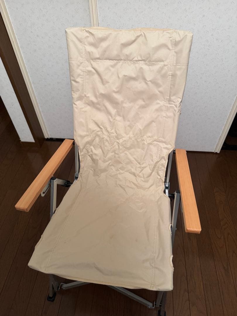 コールマン　レイチェア風リクライニングチェア ハイバック 3段階