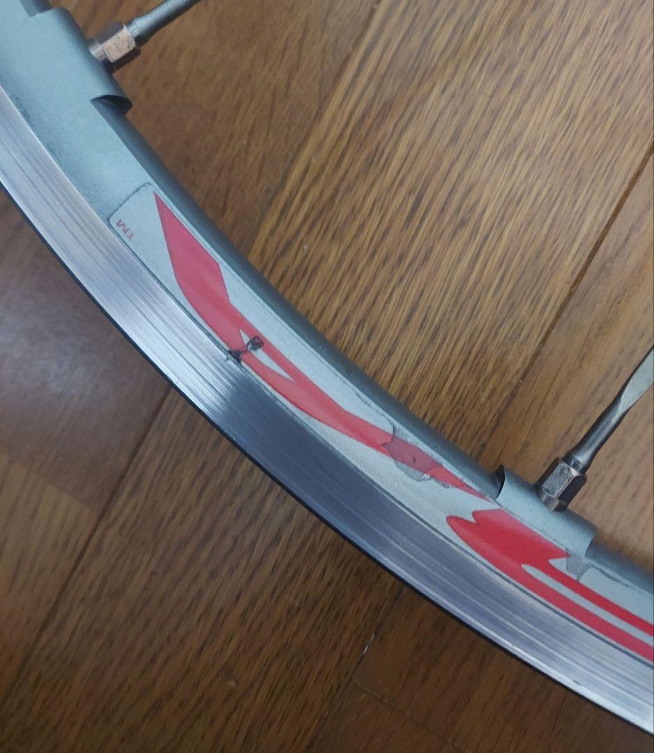 カンパニョーロ　シャマルウルトラ　チタンカラー　前後セット　リムブレーキ　中古