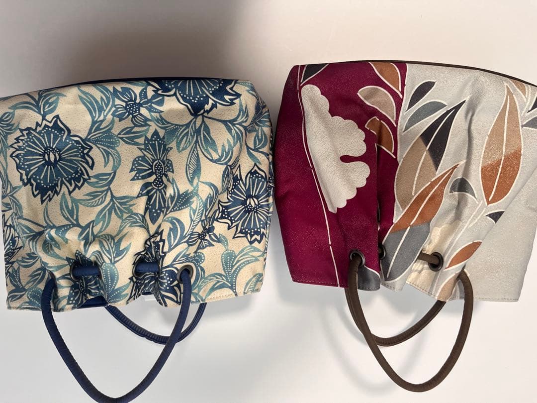 9月30日迄、栗山工房　正絹和装用バッグ　お得な2点セット話題の品