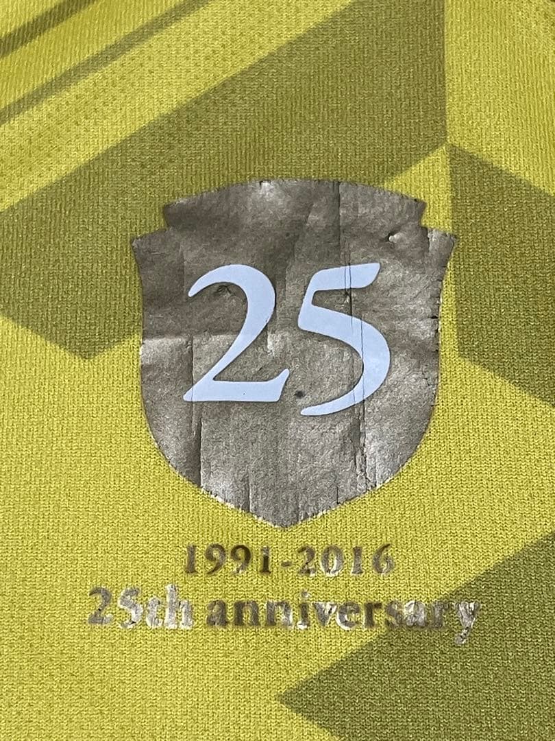 【完売品】ジェフユナイテッド市原千葉25周年記念オフィシャルレプリカユニフォーム