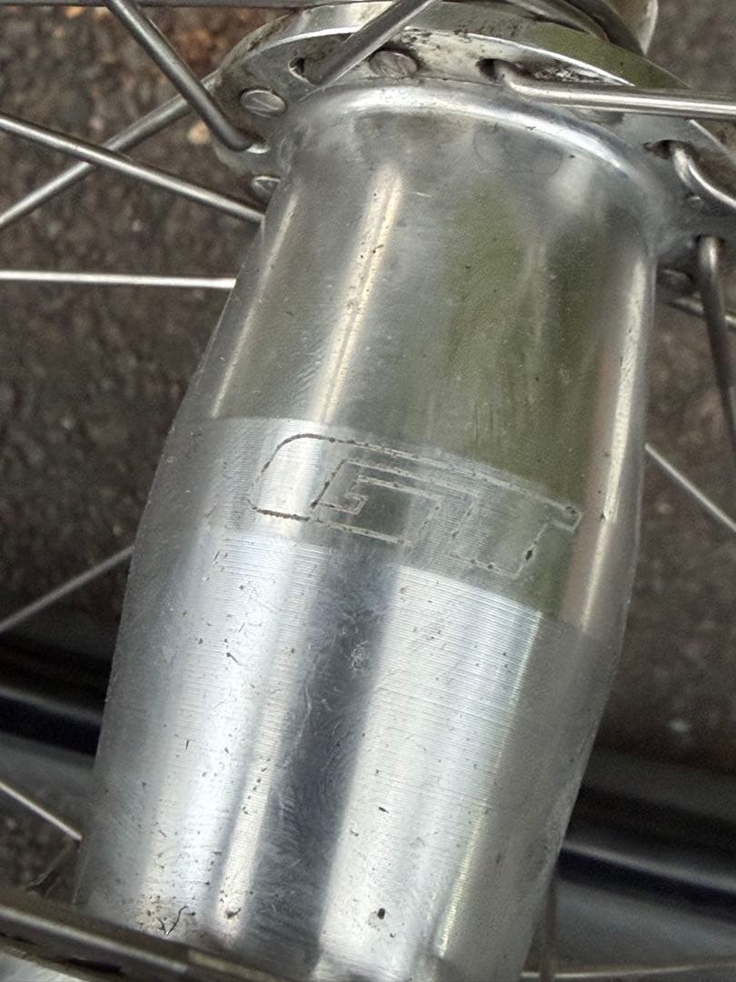 90s GT OUTPOST TRAIL クロモリ1×9カスタムold mtb