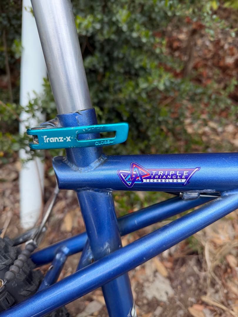 90s GT OUTPOST TRAIL クロモリ1×9カスタムold mtb