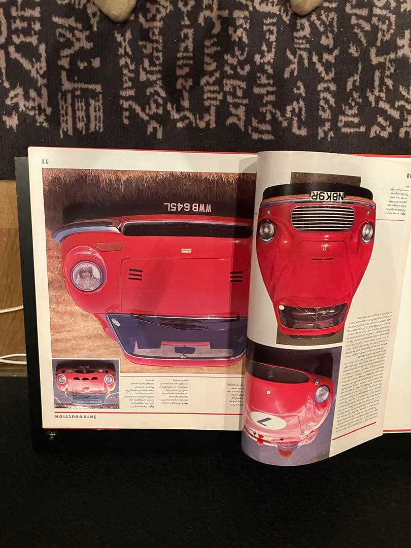 フェラーリ大型写真集　THE COMPLETE FERRARI