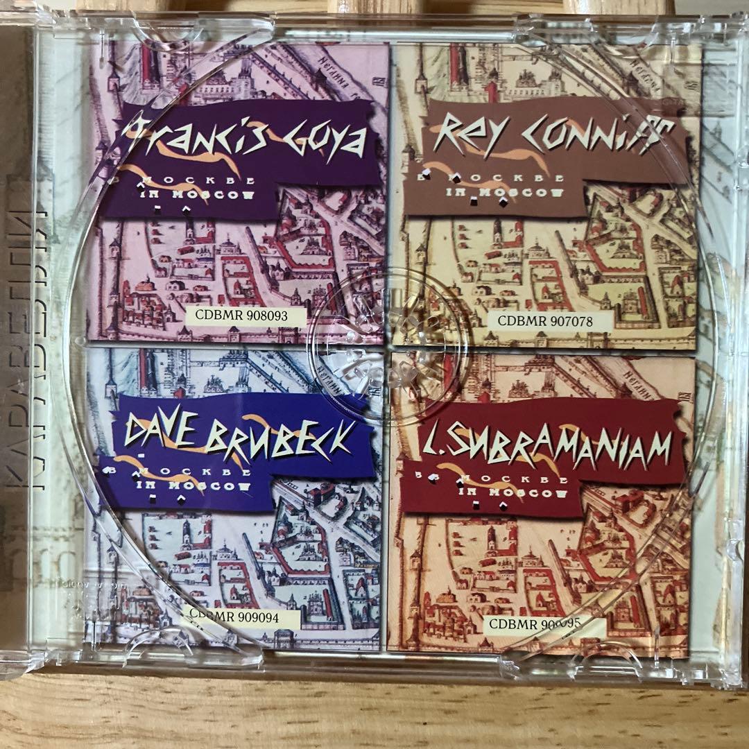 【3枚CDセット】 In Moscow