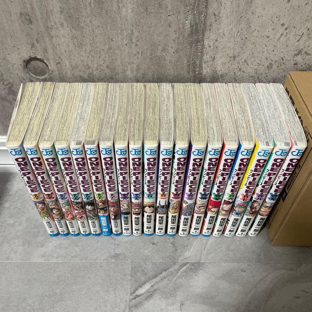 ONE PIECE EP8,9 71巻~90巻　91巻〜109巻