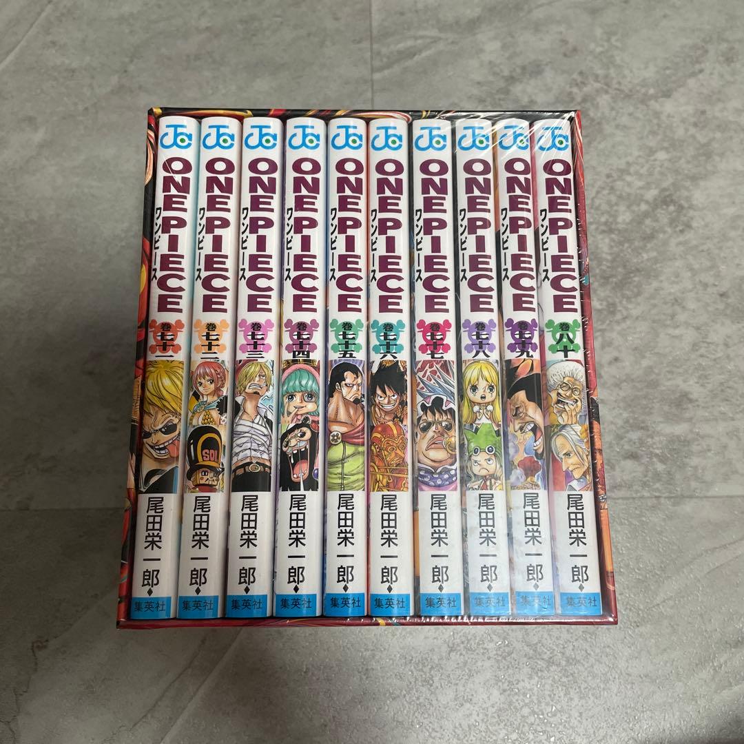 ONE PIECE EP8,9 71巻~90巻　91巻〜109巻