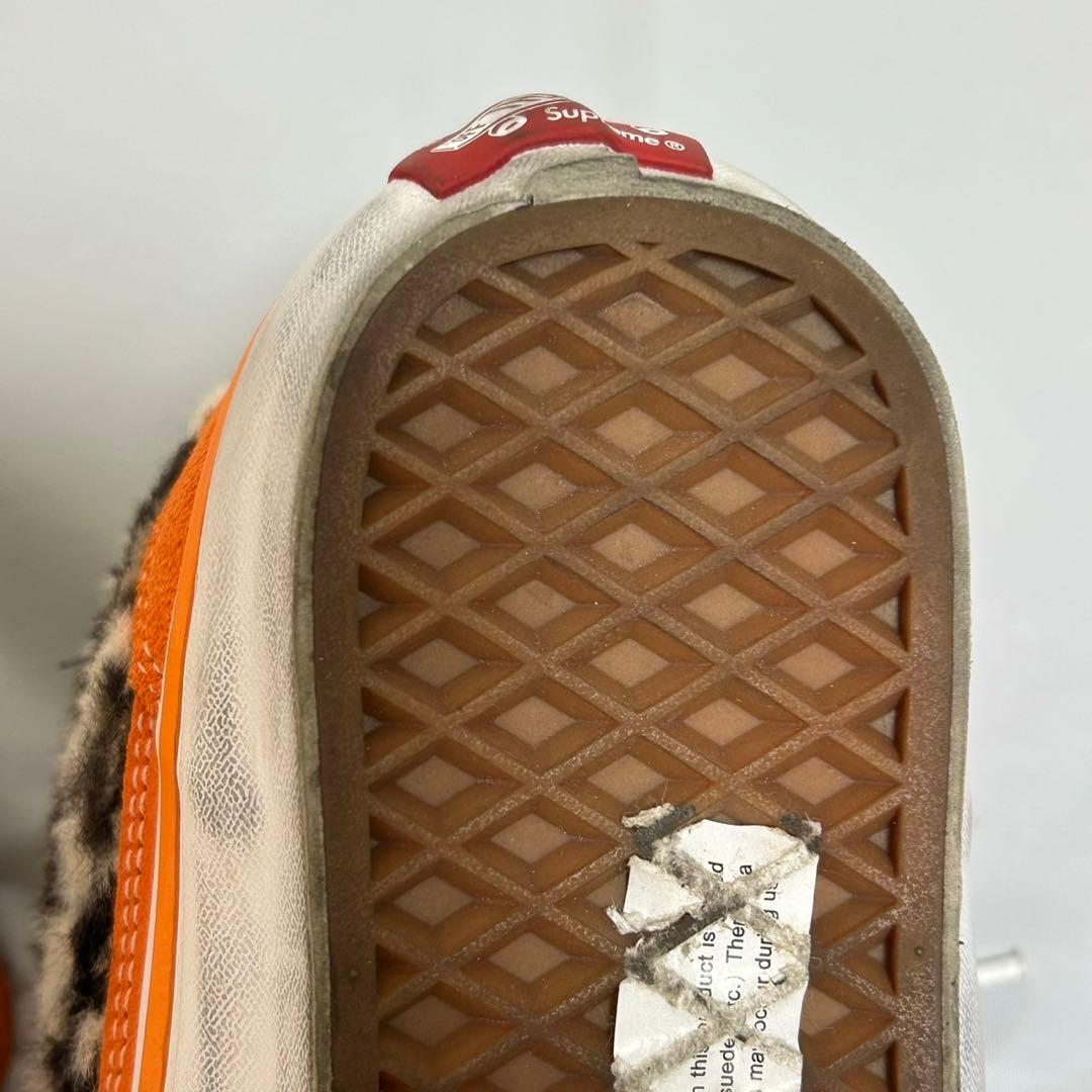 VANS×Supreme シュプリーム／バンズ コラボスニーカー 24㎝