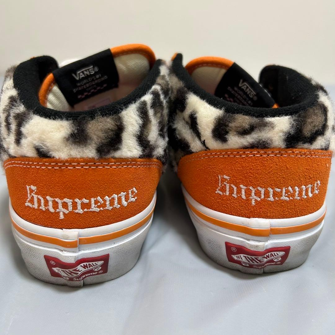 VANS×Supreme シュプリーム／バンズ コラボスニーカー 24㎝