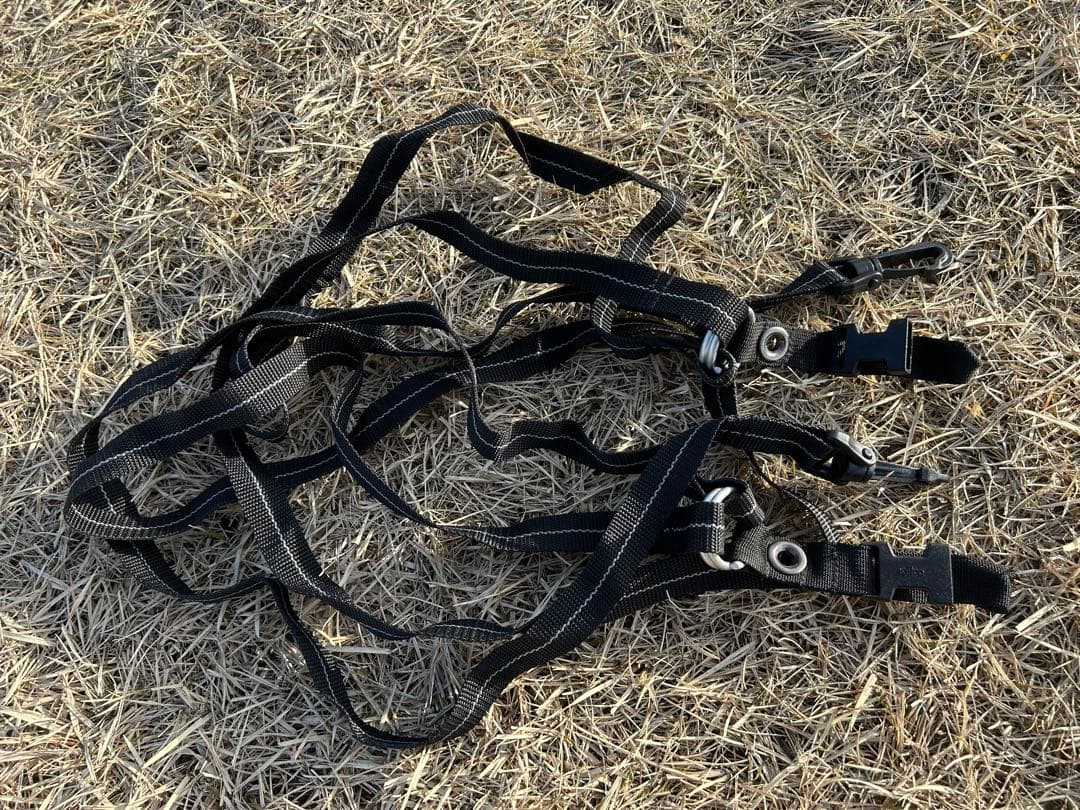 Ogawa Stacy ST-II テント/純正PVCシート付き　セット