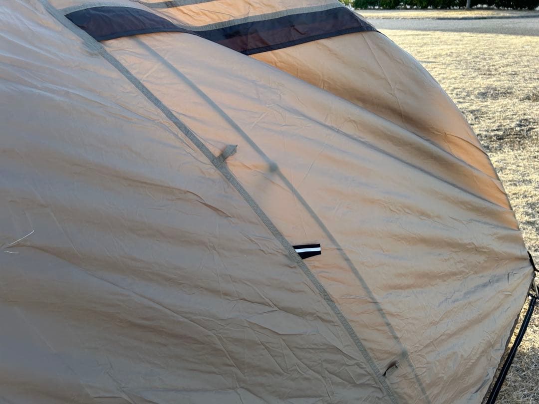 Ogawa Stacy ST-II テント/純正PVCシート付き　セット