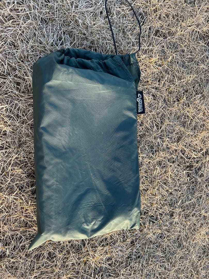 Ogawa Stacy ST-II テント/純正PVCシート付き　セット