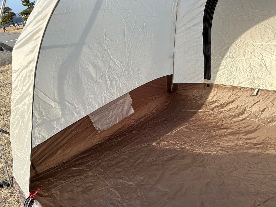 Ogawa Stacy ST-II テント/純正PVCシート付き　セット