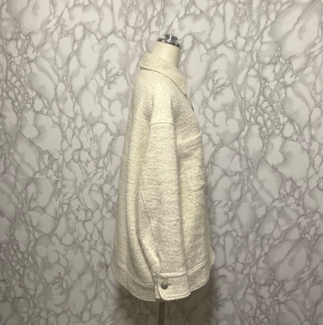 美品　Muse de Deuxieme Classe デザインツイードジャケット