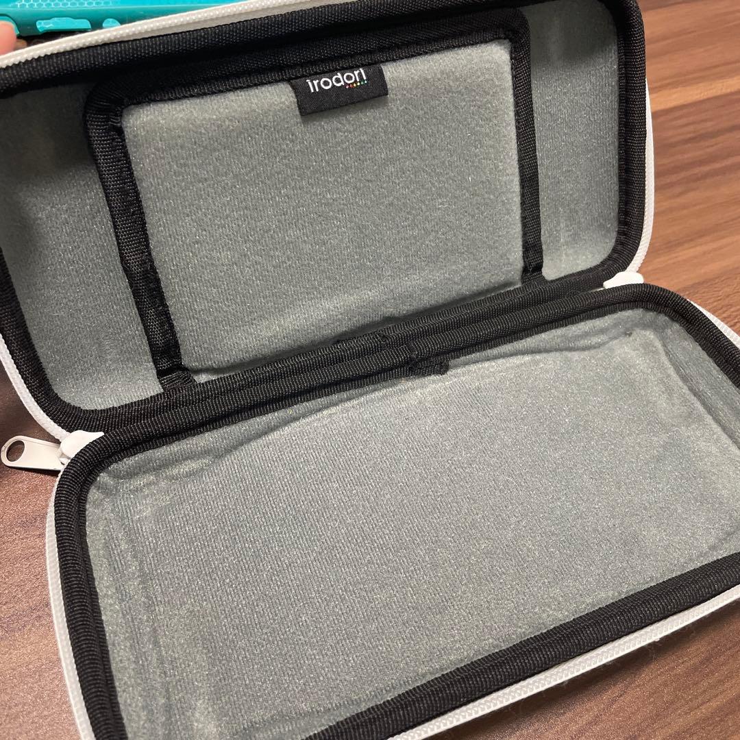 Nintendo Switch Lite ターコイズ 本体　ケースおまけ付