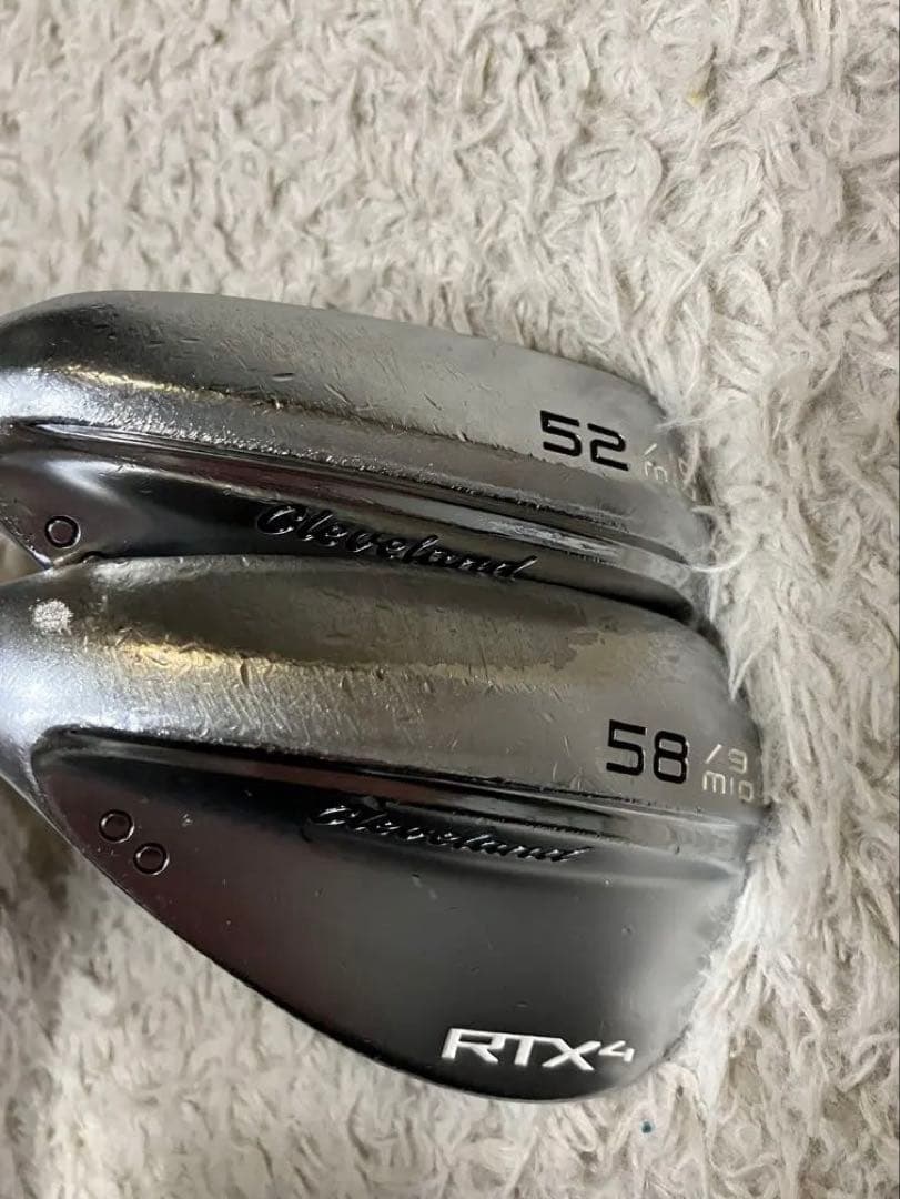 Cleveland RTX4 ウェッジ 58度 52度　レフティ