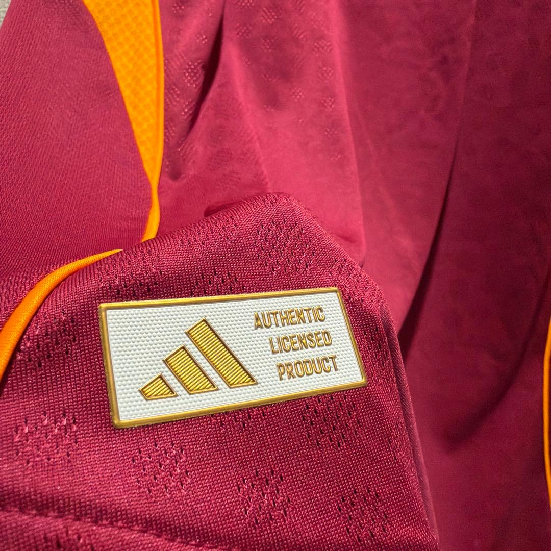 【正規品・未着用】ASローマ　25/26 オーセンティック　L　ユニフォーム