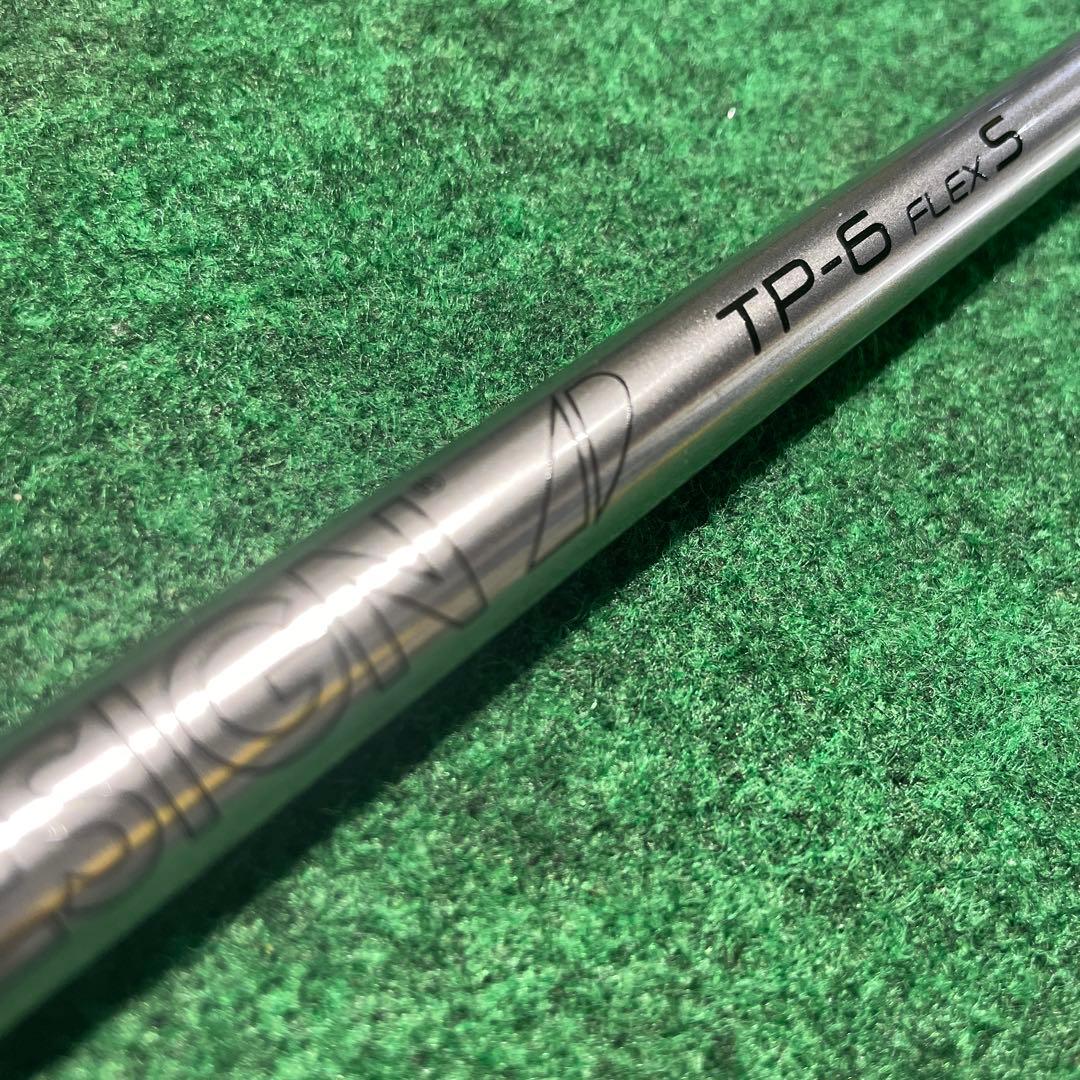 ツアーAD TP 6S PRGR プロギアスリーヴ付　44.75インチ