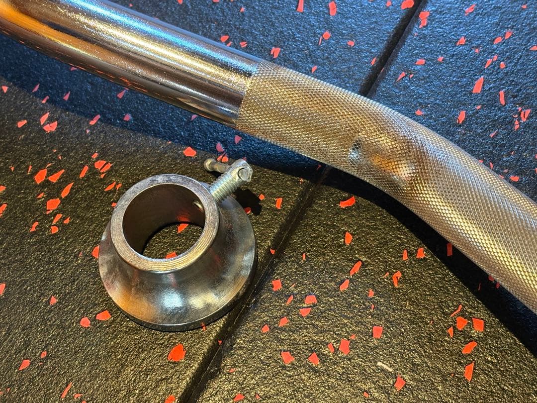 【岡山市内：配送可能】総重量215kg！アイロテック一式 ダンベル/プレート