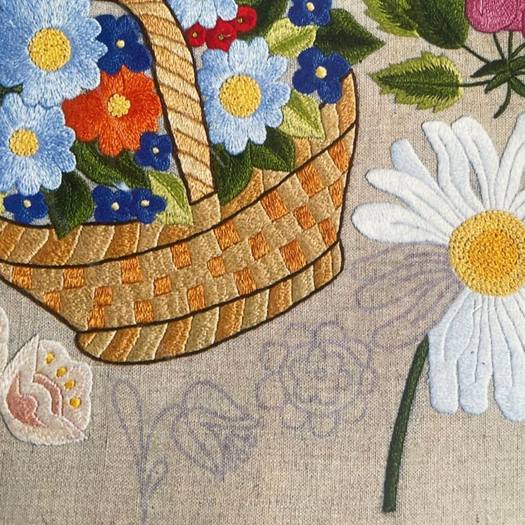 DMC/絶版/希少/フランス刺繍/DMC 刺繍図案集