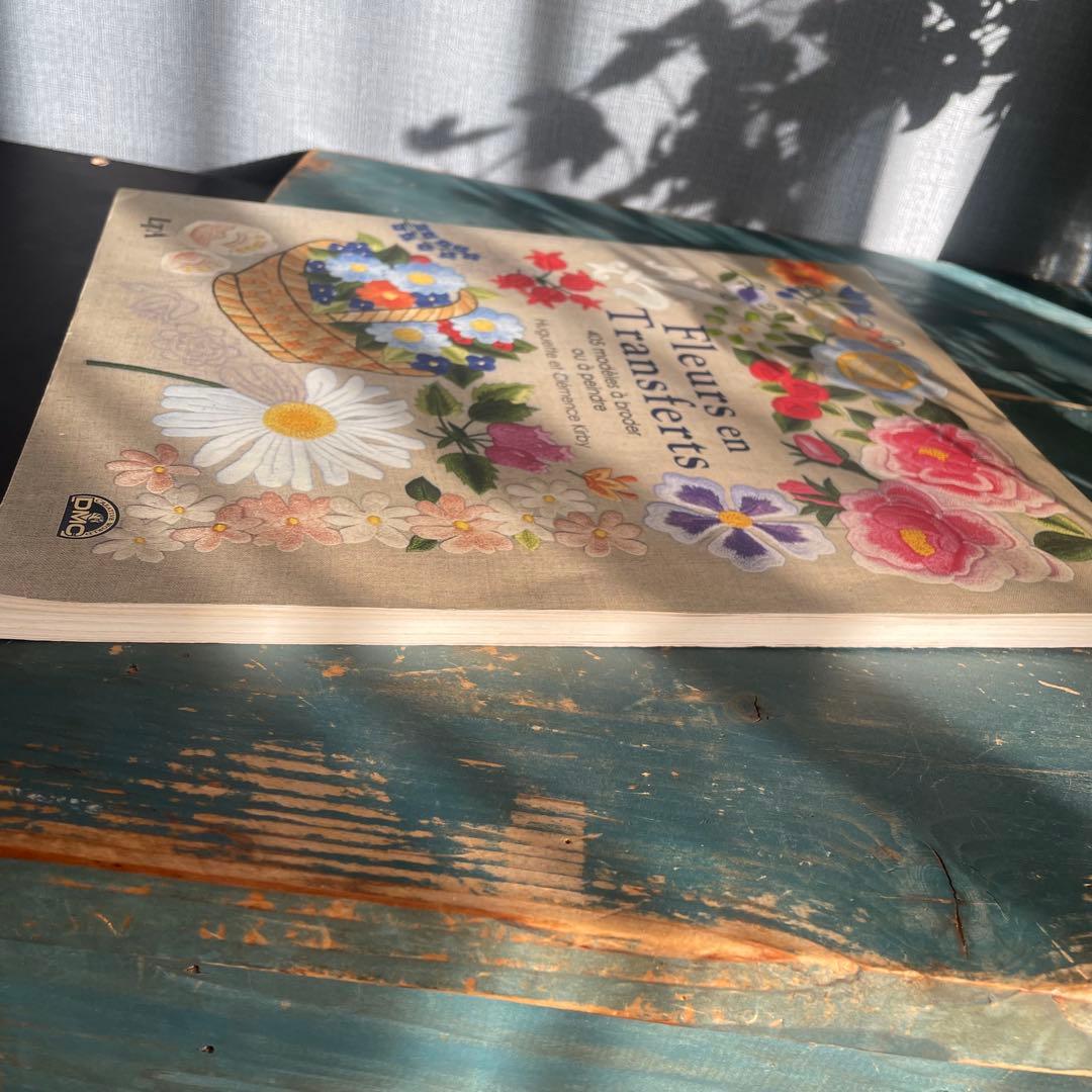 DMC/絶版/希少/フランス刺繍/DMC 刺繍図案集