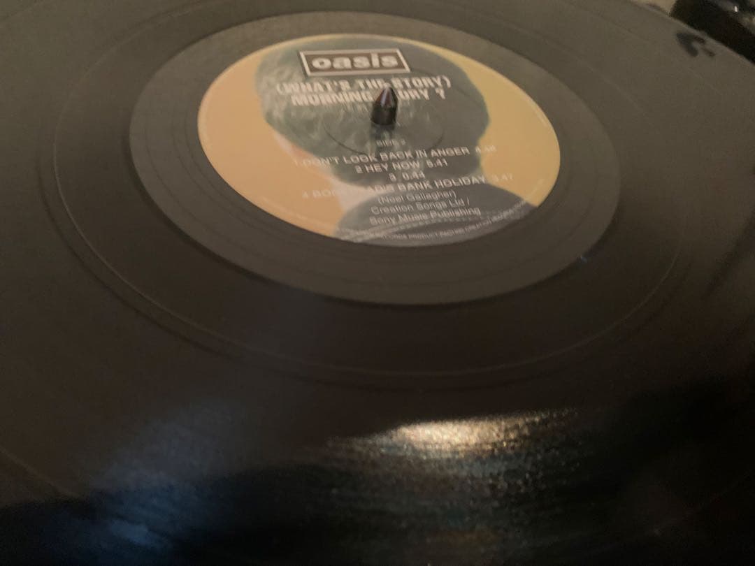 t*k様 オアシス『Morning Glory?』1995年UK盤オリジナルレコ