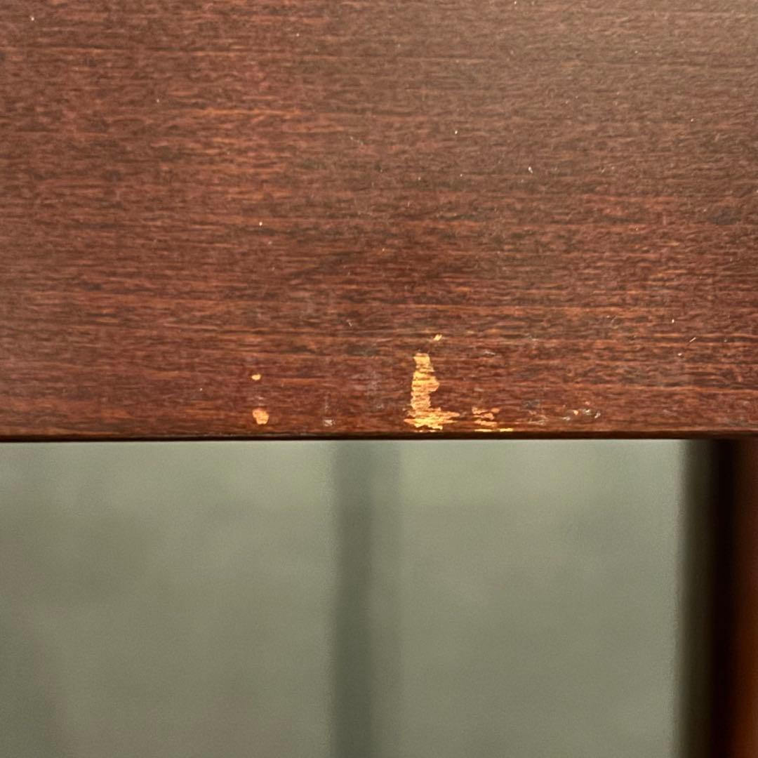 karimoku カリモク　電話台 FAX台　サイドチェスト　レトロ　花台