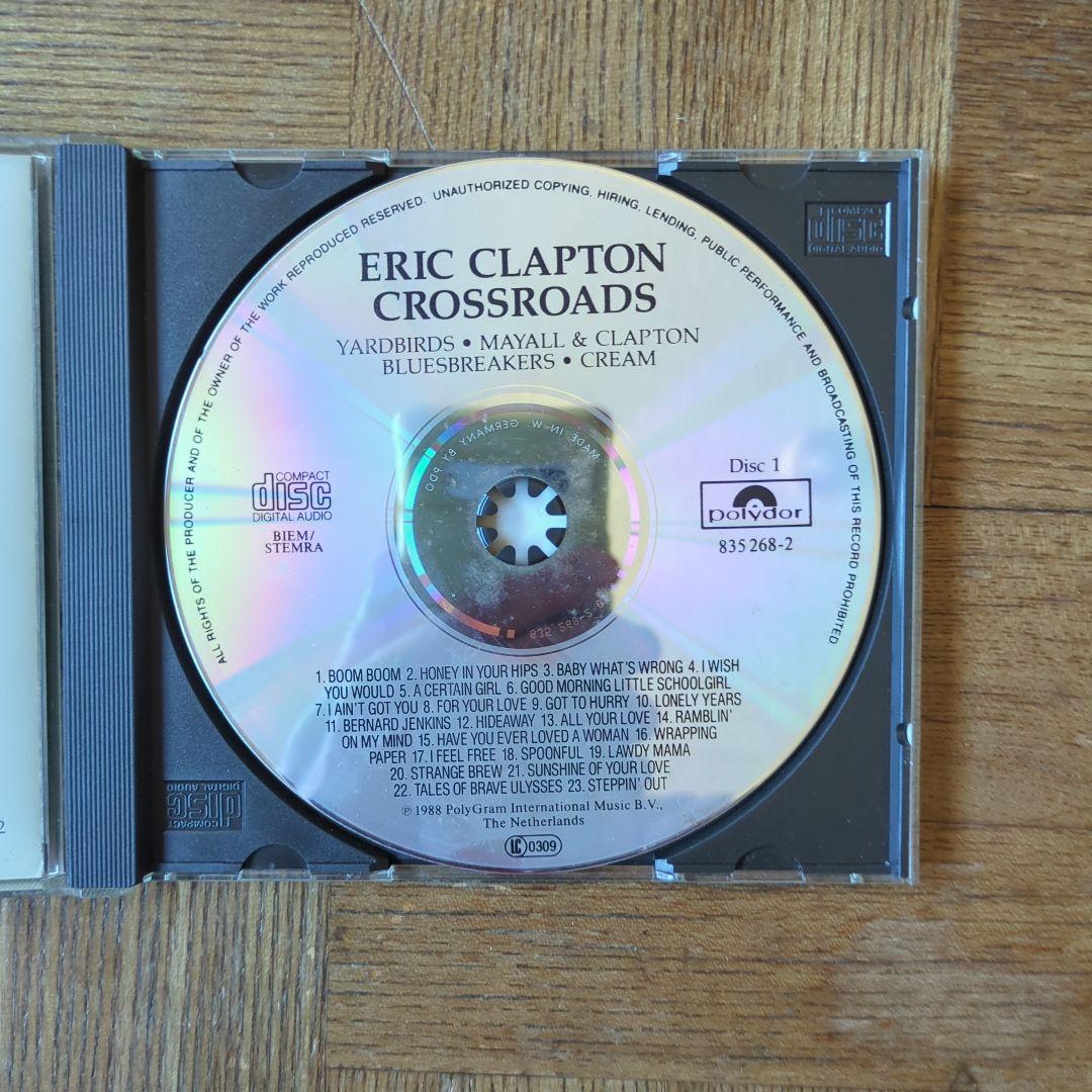 洋楽 Eric Clapton - Crossroads 4CD