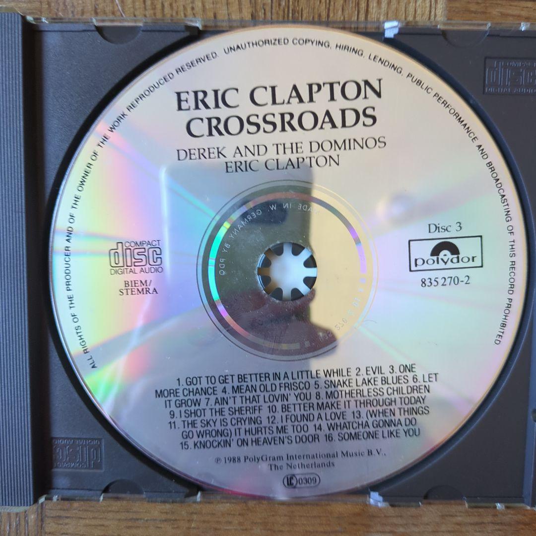 洋楽 Eric Clapton - Crossroads 4CD