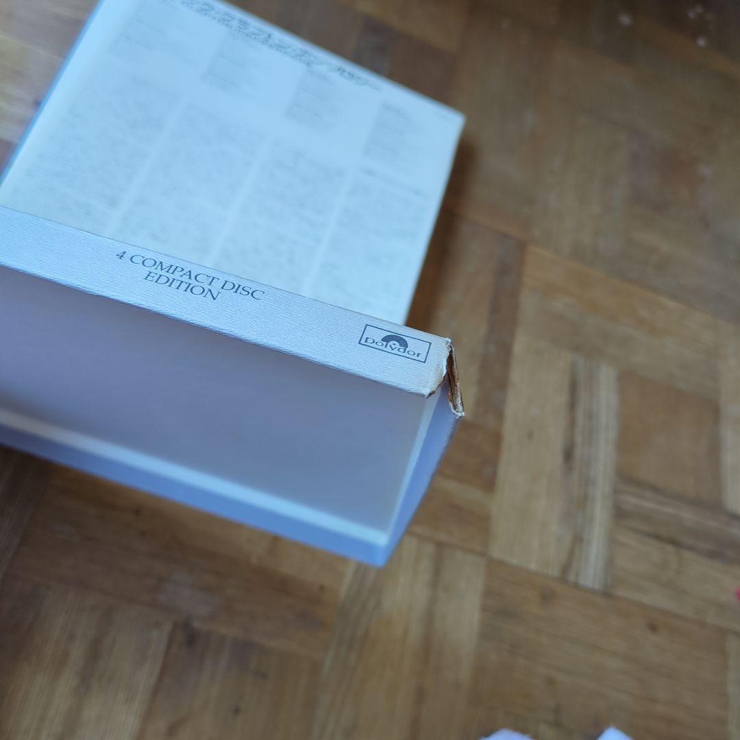 洋楽 Eric Clapton - Crossroads 4CD