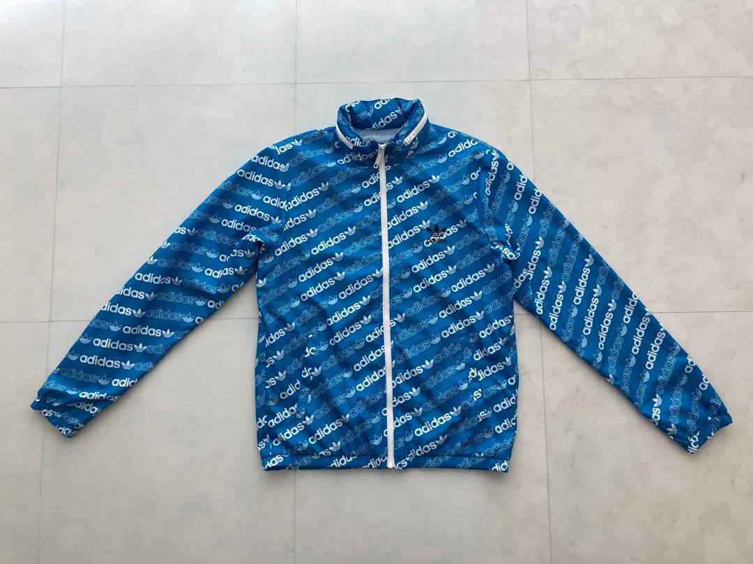adidas オリジナルス　ウインドブレーカー